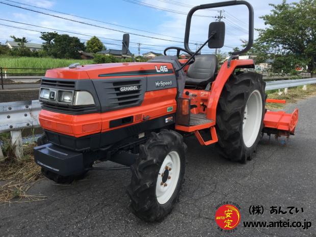 ４６馬力ハイスピードクボタL46キャビン無しGL467と同じです。