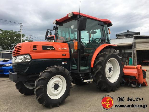 ３３馬力大排気量1647ccクボタトラクターKL330整備済みUシフトです。