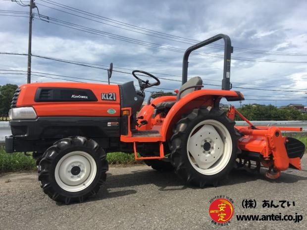 21馬力クボタトラクターKL21整備済みです。