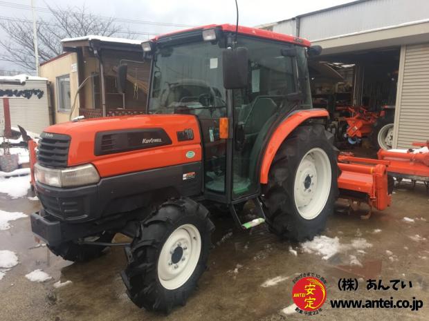 30馬力クボタトラクターKL30エアコンキャビンUシフト。