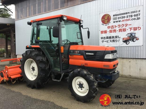 クボタトラクターGL337ハイスピード丁寧に使っており程度が良いです。
