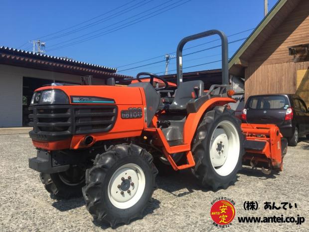 バンバン18馬力クボタトラクターGB180整備済みです