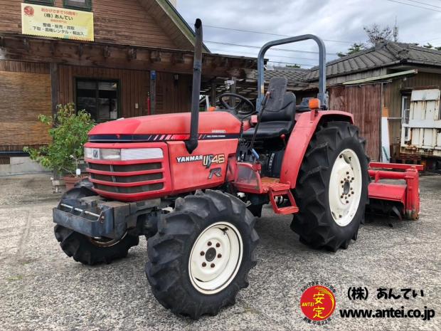 46馬力ヤンマートラクターUS46ハイスピードです。