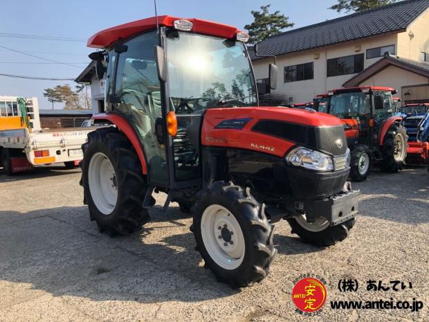 平成27年クボタトラクターKL44ZHアワーメーター420時間。