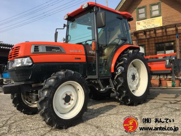 55馬力クボタトラクターKL550Hハイスピードバンバンです。