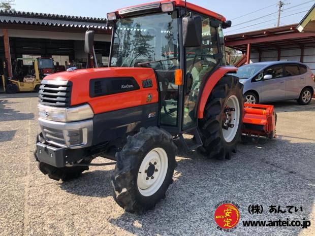 33馬力クボタトラクターKL33Q純正ロータリーRL19Kキレイです。