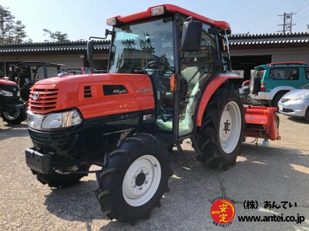 30馬力クボタトラクターKL300Q純正ロータリーRL7Kです。