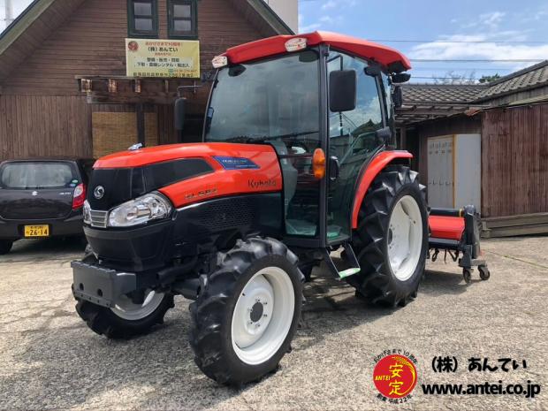 新型58馬力クボタトラクターKL58Zハイスピードデュアルシフト仕様