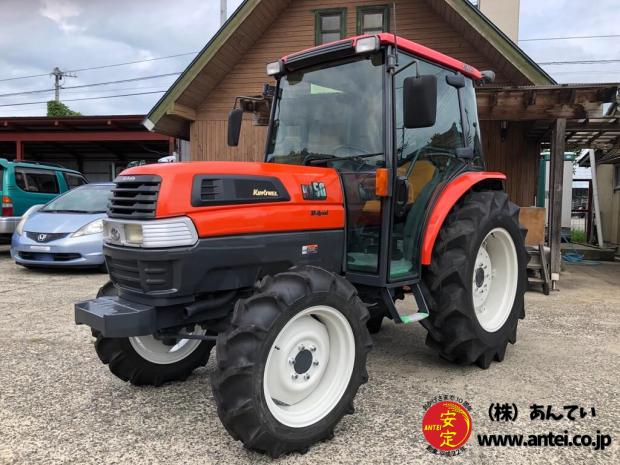 このハイスピードクボタトラクターKL50Hけん引にどですか