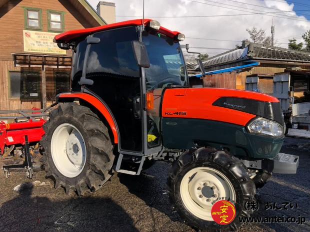 41馬力中古クボタトラクターKL415Hハイスピードです。