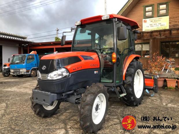 新型37馬力クボタトラクターKL37Z整備済みです。