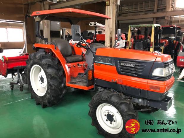クボタトラクターGL337H