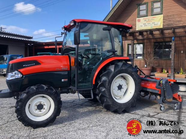 中古農機クボタトラクターKL415H