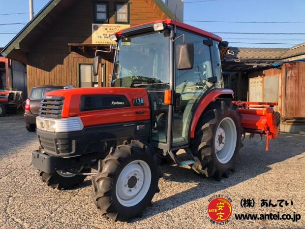 34馬力中古農機クボタトラクターKL34H新潟在庫