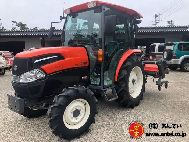 31馬力クボタトラクターKL31Rハイスピード新発田在庫