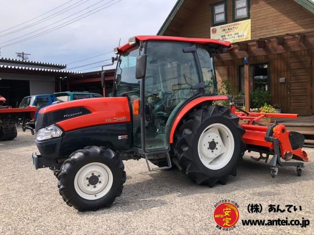 34馬力クボタトラクターKL345Q