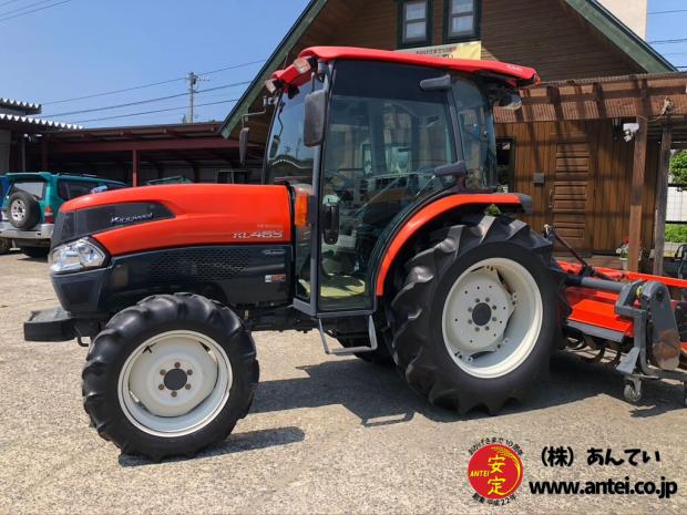 クボタトラクターKL465H