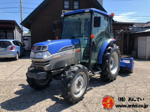 46馬力イセキトラクターAT46ハイスピードです。