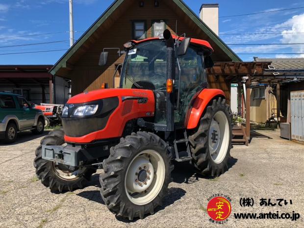 新型97馬力クボタトラクターMR97Q