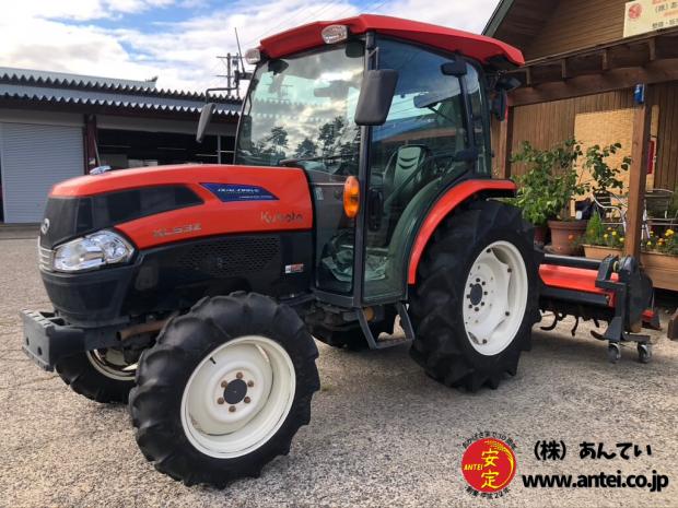 （株）あんてい新発田市クボタトラクターKL58ZH