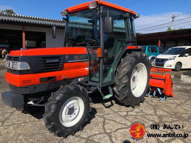36馬力クボタトラクターGL367整備済みハイスピードですよ。