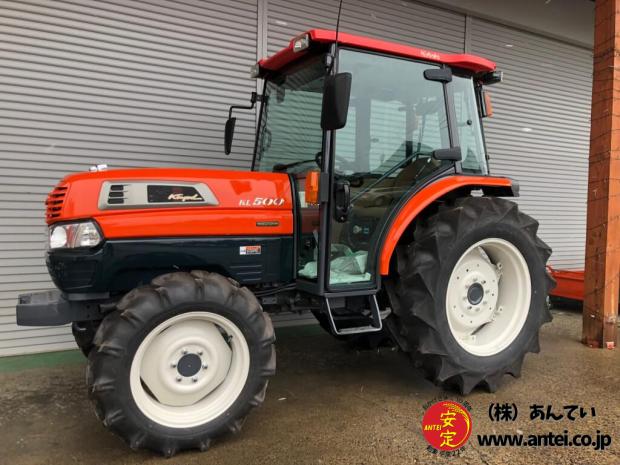中古トラクター 50馬力中古クボタ農機具トラクターKL500H
