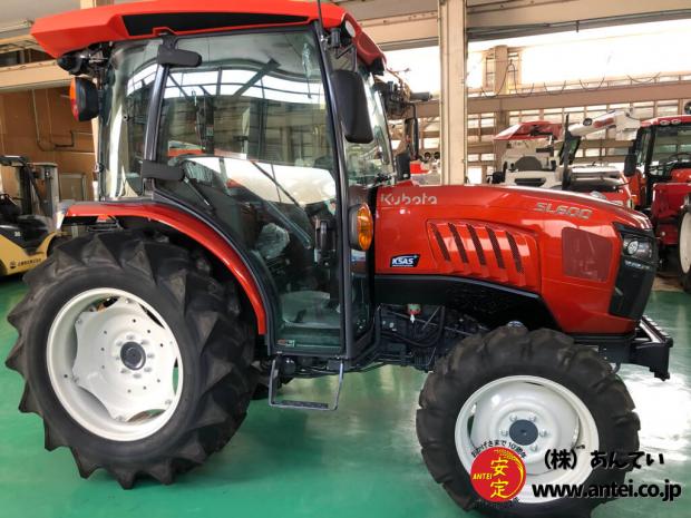 （株）あんていクボタトラクターSL600HCQ