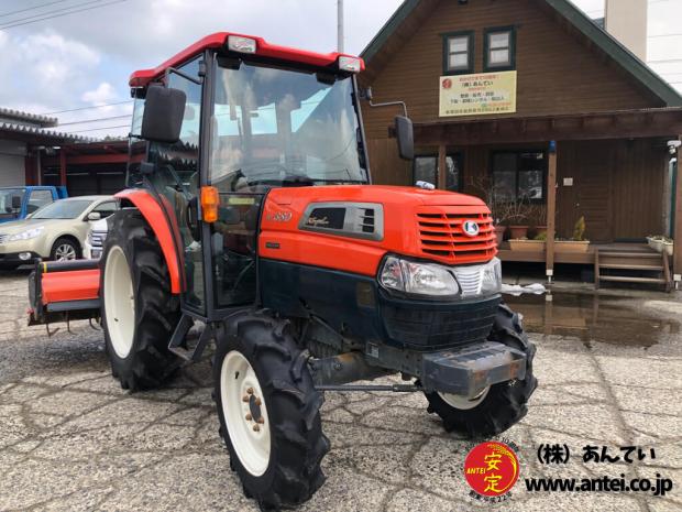 中古整備済みクボタトラクターKL380Hハイスピードです。