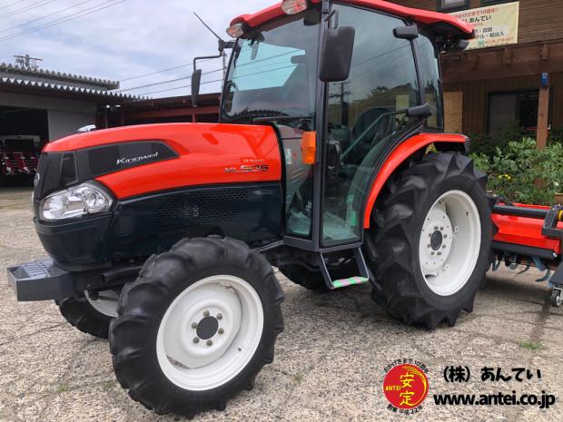 （株）あんてい50馬力丈夫のクボタトラクターKL505Hハイスピードです。