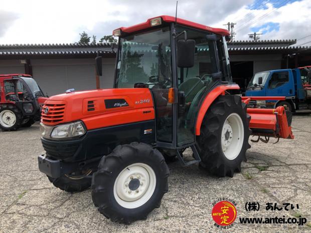 34馬力中古クボタトラクターKL340Qハイスピードです