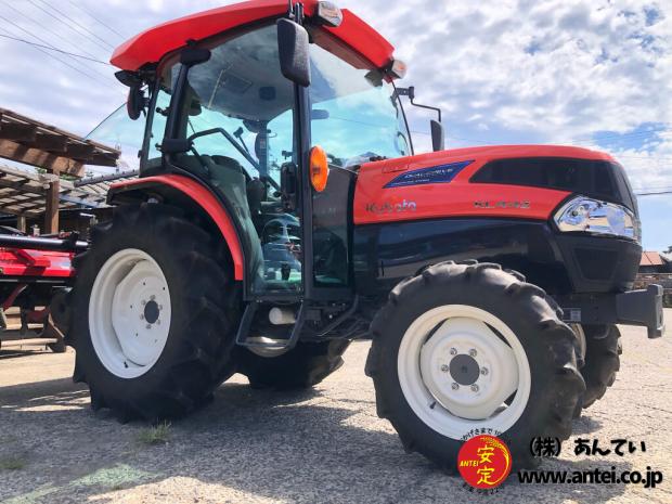 44馬力クボタトラクターKL44ZHハイスピードです。
