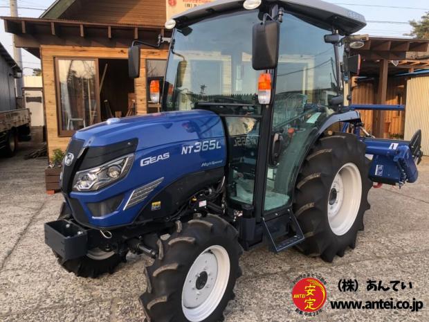 36馬力イセキトラクターNT365FFハイスピードです。