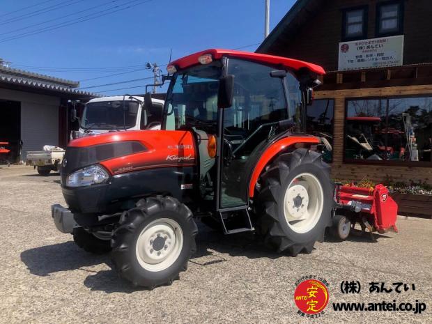 新発田（株）あんてい34馬力クボタハイスピードトラクターKL3450H