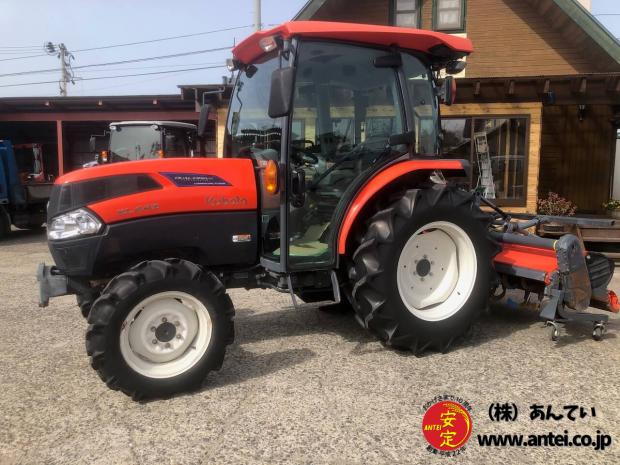 44馬力クボタトラクターKL44ZHハイスピードまだまだバンバン。
