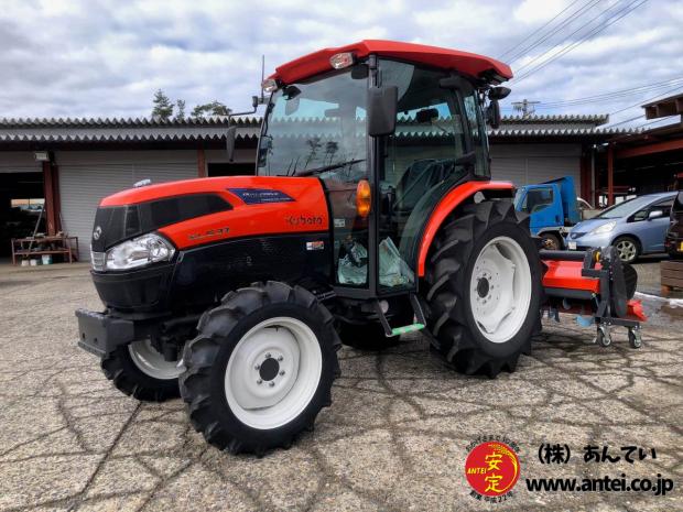 53馬力クボタトラクターKL53Zハイスピード整備済みなります。