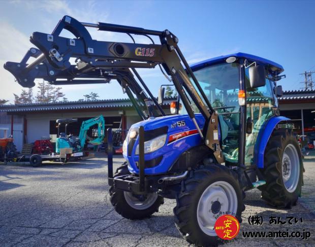 55馬力イセキトラクターNT55FFハイスピードです。