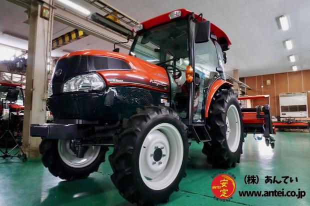 51馬力クボタトラクターKL5150Hハイスピード整備済みですよ。