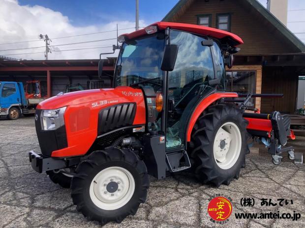 33馬力クボタハイスピードトラクターSL33HノークラッチUシフトです。