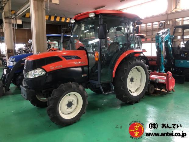 40馬力クボタトラクーKL40Hデュアルシフト仕様です。