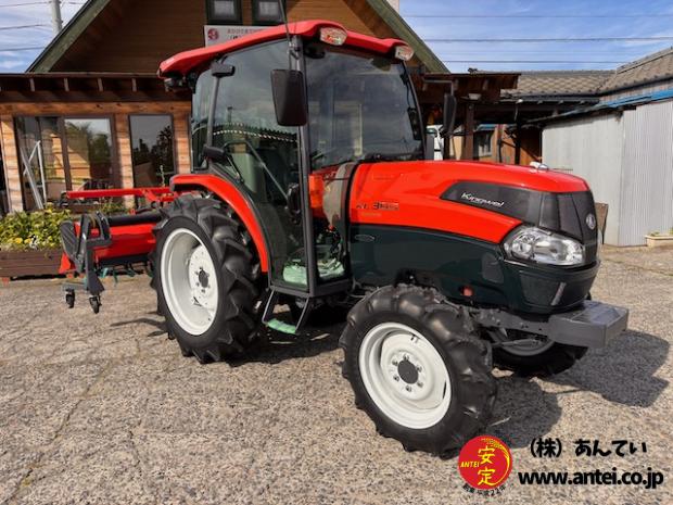 中古クボタトラクターKL385Hハイスピード