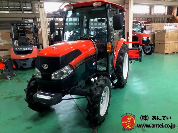 安心整備済み中古39馬力クボタトラクターKL3950Hハイスピード