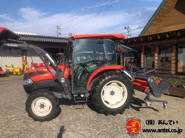 37馬力中古クボタトラクターKL37Zハイスピードです。