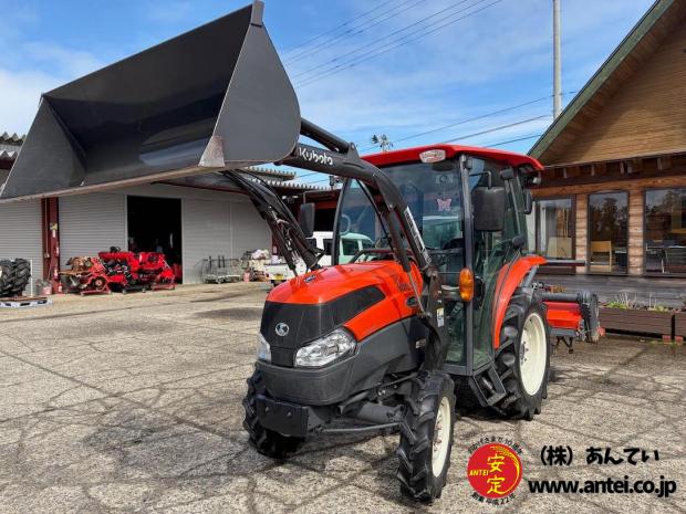 27馬力ハイスピードクボタトラクターL27Rローダー付き